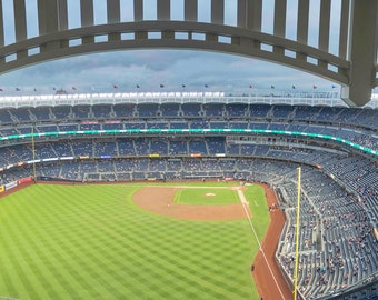 Yankee Stadium Photo Poster, Bronx New York vs. Toronto Blue Jays
