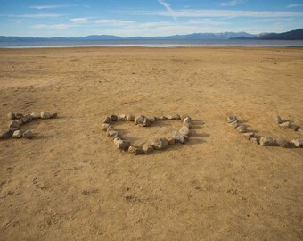 I Love You Lake Tahoe Photo