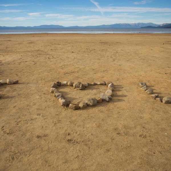 Je t’aime Lake Tahoe Photo