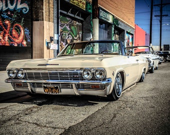 Classic 1965 Chevy Impala Look Sweet