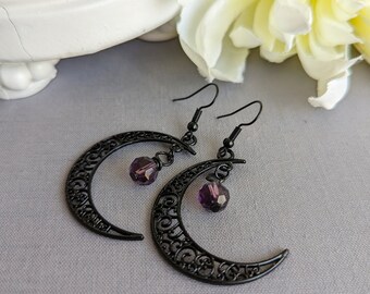Fnio New Earings Jewelry Boho Long Flower Star Moon Colgando Fnio New Earings Jewelry Boho Long Flower Star Moon Colgando