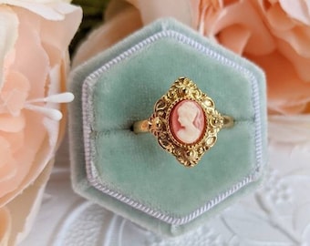 Carnelian Cameo ring, Victorian cameo ring, antique replica cameo jewelry, vintage style jewelry, historical jewelry, adjustable ring