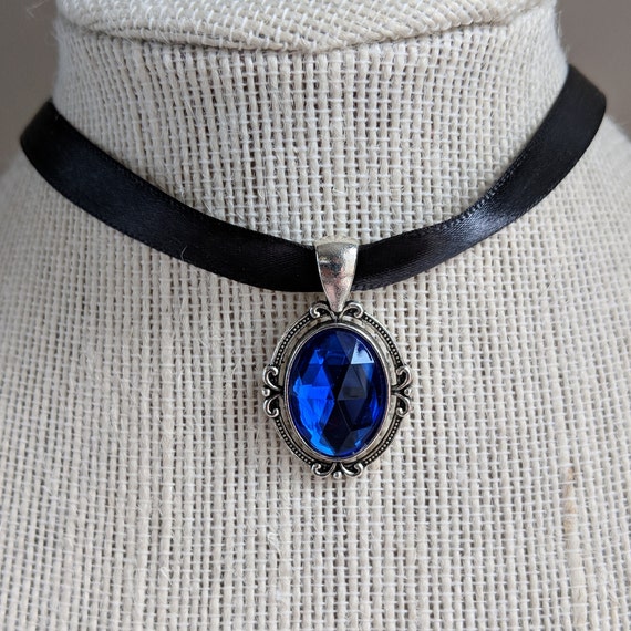 collier ras de cou saphir collier ras de cou saphir