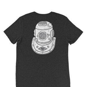 Deep Dive Tee - Black Heather