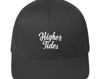GRATEFUL XXL Navy Blue Flex Fit Hat 