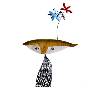 Sometimes on Mondays 8x10 art print