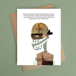 Carte vierge robot singe insécurisé Dave