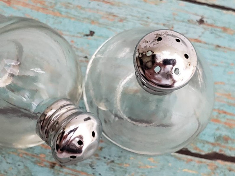 Vintage Irice Salt and Pepper Shaker Set Etsy