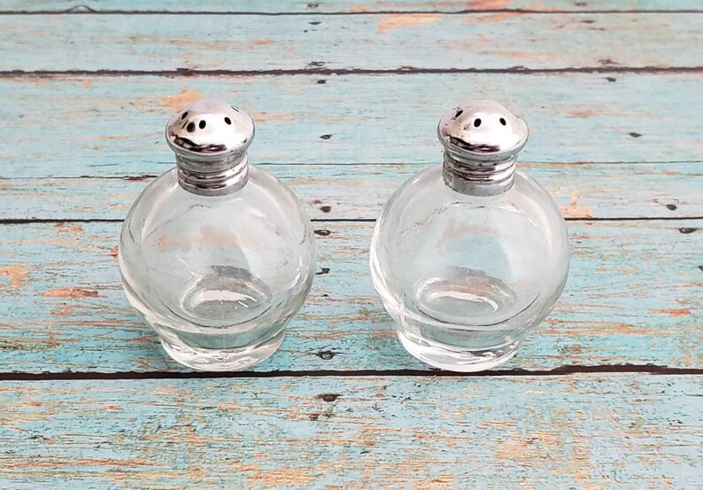 Vintage Irice Salt and Pepper Shaker Set Etsy