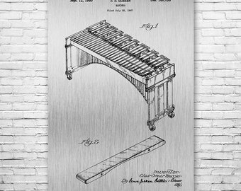Keyboard Blueprint Etsy