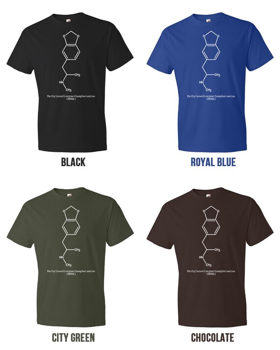 MDMA Molecule Ecstasy Shirt Raver Gift MDMA Tee - Etsy
