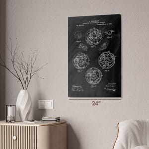 Watch Repeating Mechanism Patent Art Print: Watchmaker Gift, Jewelry Store Art image 3