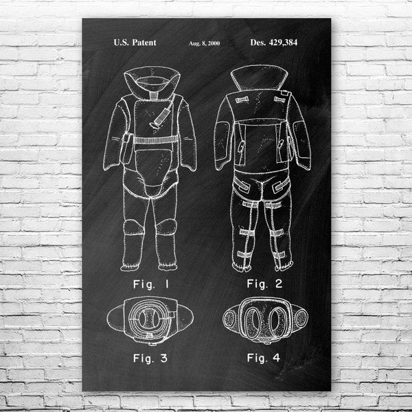 EOD Bomb Suit Poster Print, EOD Technician Gift, Law Enforcement Art, Soldier Gift, Blast Suit Blueprint, Veteran Gift, Military Decor