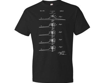 Ride Cymbal Patent Shirt, Drummer Shirt, Drum T Shirt, Musician Gift, Cymbal Design, Drummer Gift, Percussionist Gift, Cymbal Blueprint