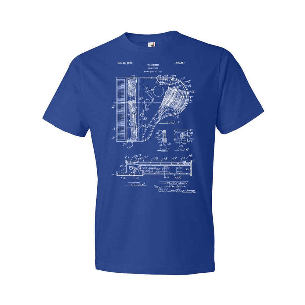 Grand Piano Shirt Musician Gift Piano Player Orchestra Pianist Symphony Schimmel