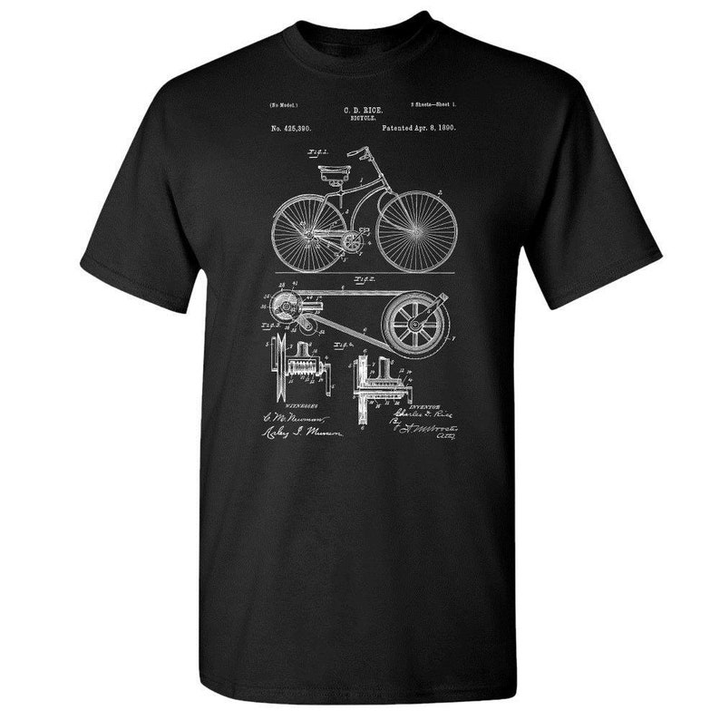 vintage bike shirt