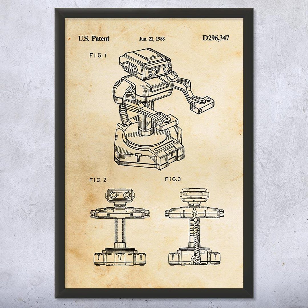 Affiche Brevetée De La Table De 2. Perte Avec Conception De Brevet Ancien Cadre En Bois Clair A3