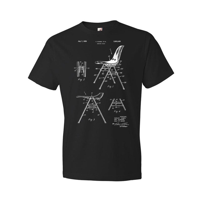 Nesting Chair Shirt School Shirt Furniture Maker Designer Etsy