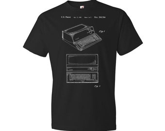 Apple III Computer Patent Shirt, Technician Gift, Computer Shirt, IT Tech Gift, Computer T Shirt, Programmer Gift, Apple Computer Tee