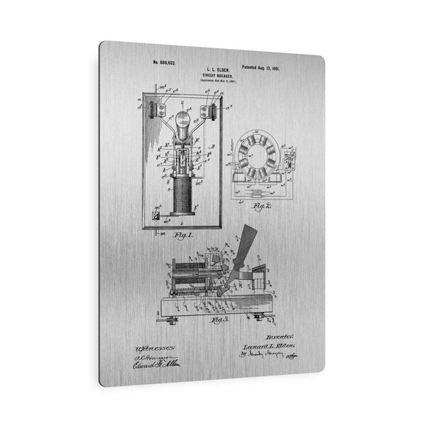 Circuit Breaker Wall Art Etsy