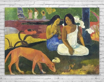 Paul Gauguin Arearea Art Print: Fine Art, Post Impressionism
