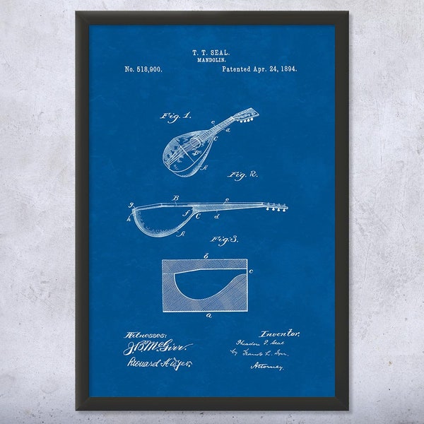 Mandolin Player Etsy