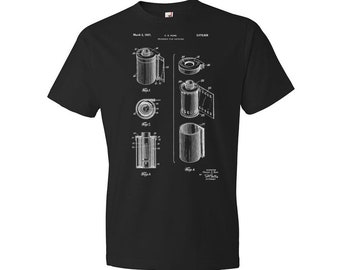 Camera Film Shirt, Photography Shirt, Studio Apparel, Photographer Gift, Film Student Gift, Office Apparel, Camera Shirt, Vintage Camera