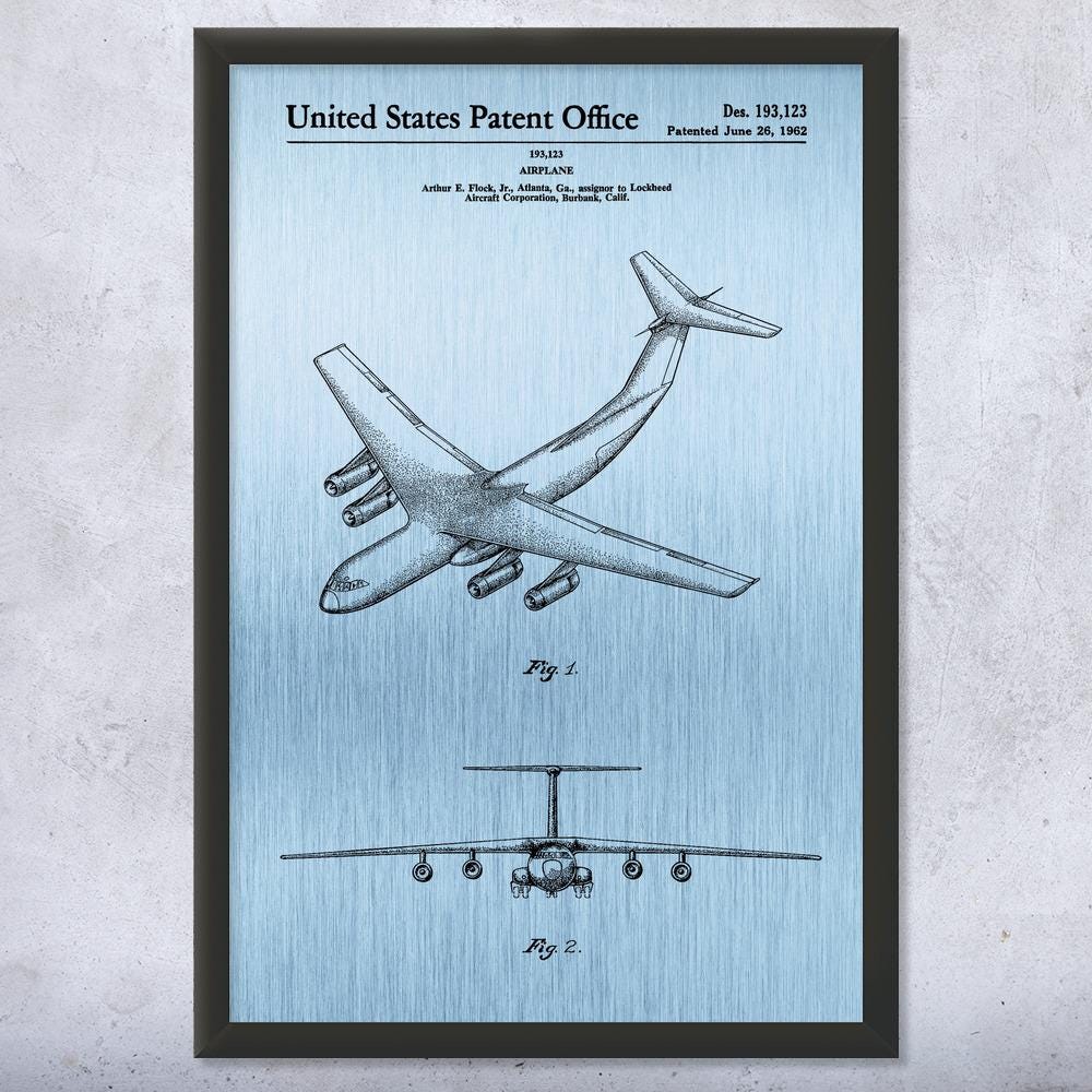 Airplane c. 1959/ウォーホル/ポスター Airplane c. 1959（アンディ ウォーホル） ポスター販売のアズ
