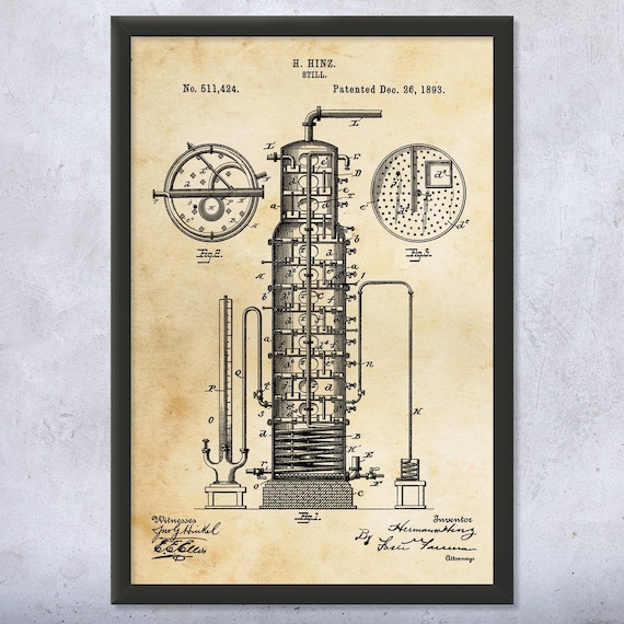 Whiskey Barrel Poster Print Microdistillery Art Craft Brewer Gift Home Bar Art