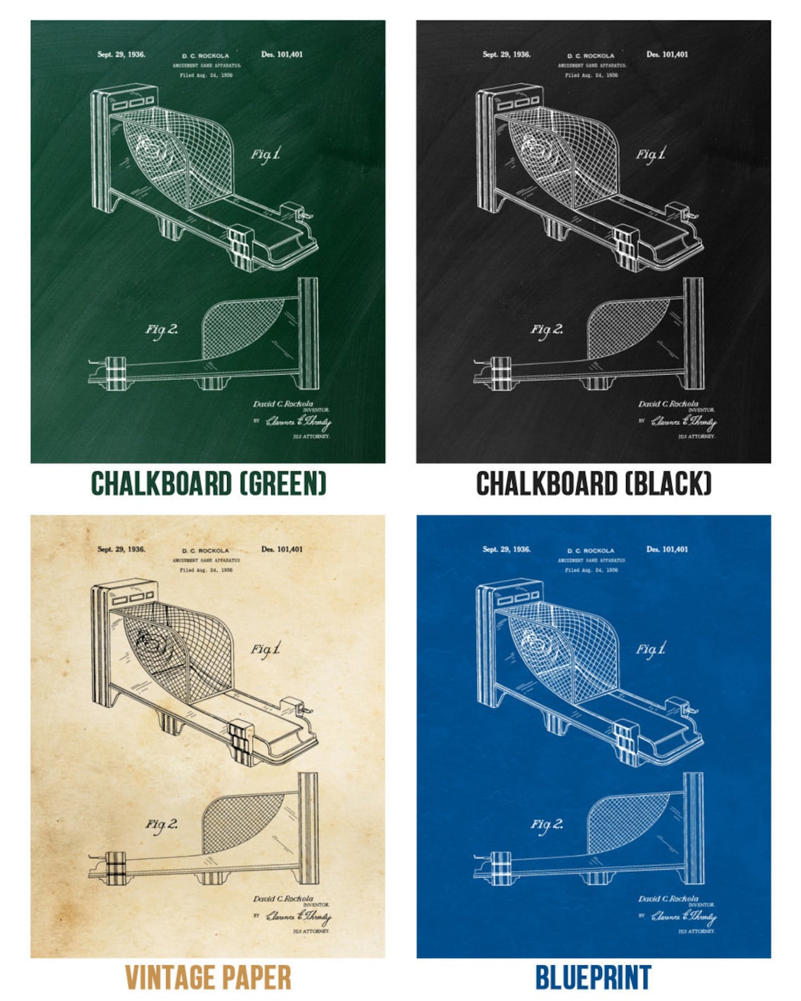 Skee Ball Poster Print Prize Counter Decor Arcade Wall Art Etsy