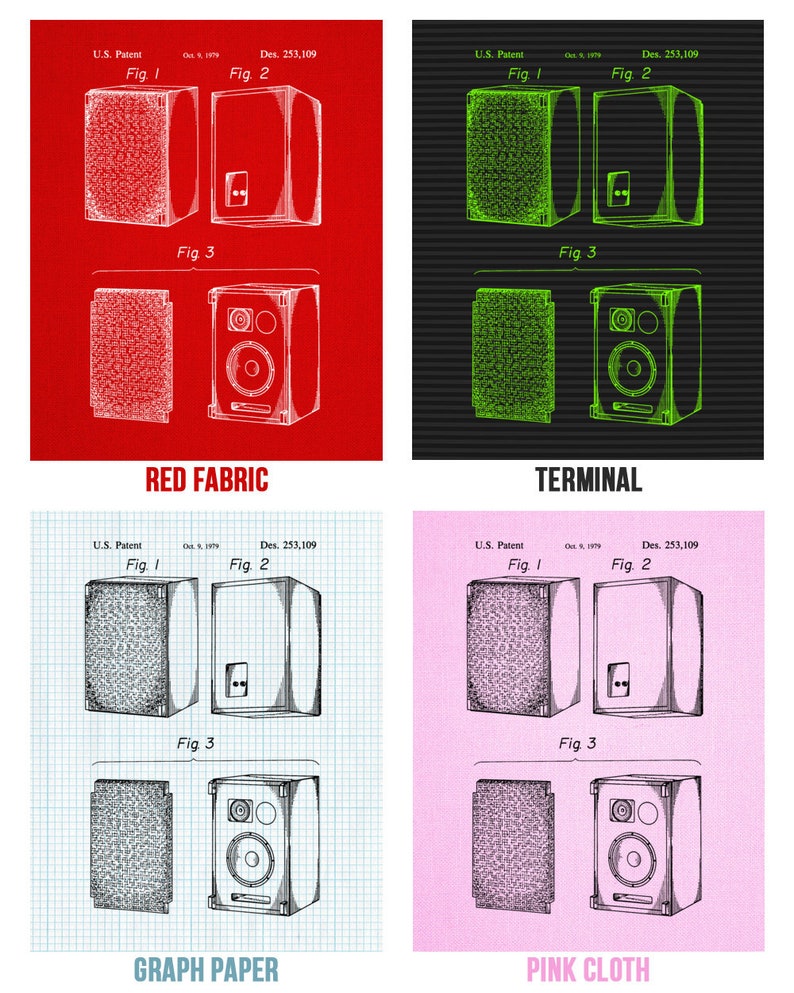 Music Recording Studio Posters Set of 3 Dj Gift Music Lover Etsy