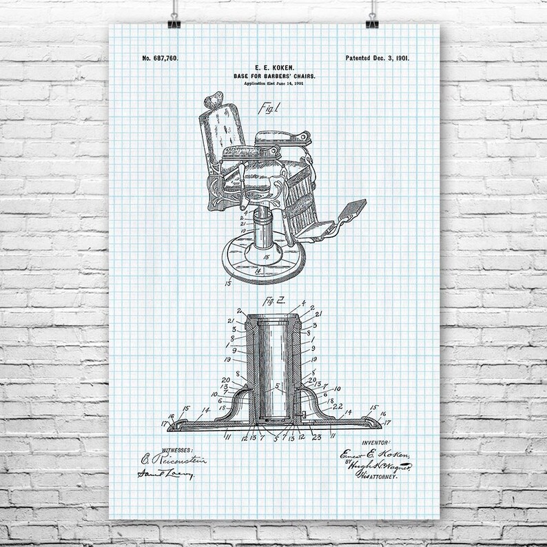 Antyki I Sztuka Druki Artystyczne Barber Pole Poster Prints Barber
