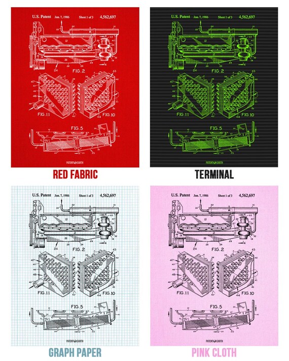 Turbocharger Intercooler Poster Print Automotive Engineer Chef Master 05004cm Gas Grill Ceramic Briquettes Grills