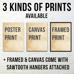 Garage Patent Wall Art Set of 4 | Poster, Canvas or Framed | Boss Gift ...