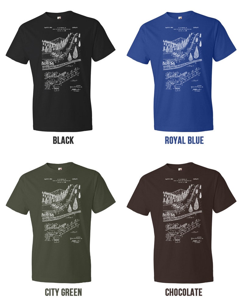 Snow Maker Shirt Ski Lodge Tee Skiing Apparel Skier Gift Etsy