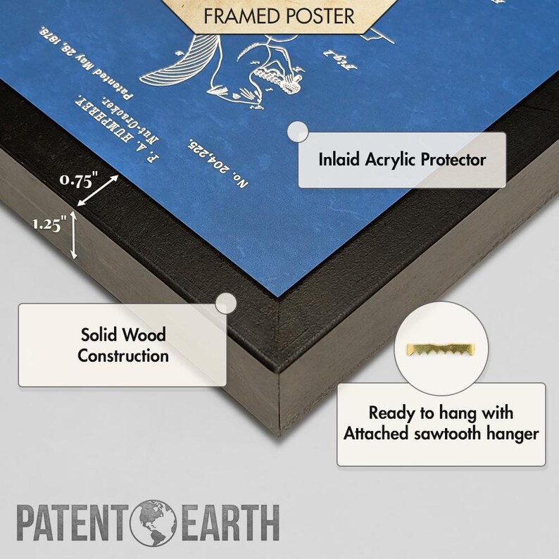 Power Lines Patent Art Print: Journeyman Gift, Powerline Tech image 6