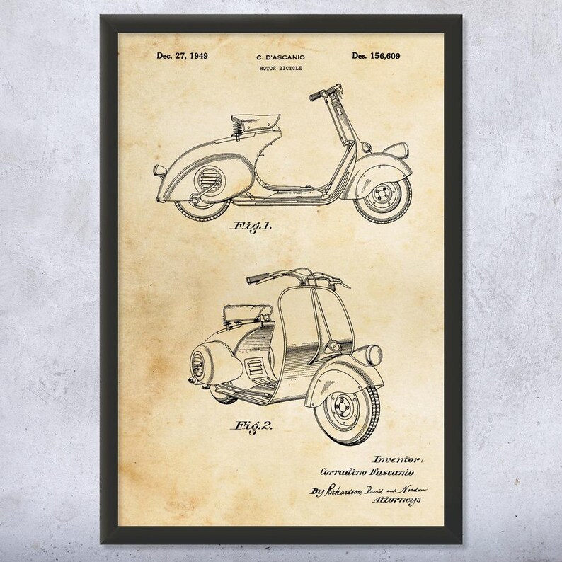 the art of the vintage motorcycle