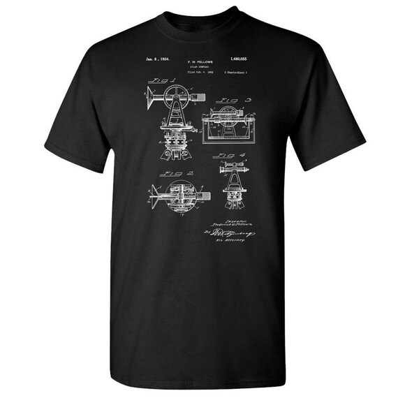 Surveyors Solar Compass Poster Print Surveyor Instrument Engineer Gifts