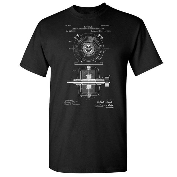 Tesla Alternating Electric Current Generator Poster Prints Engineering Student