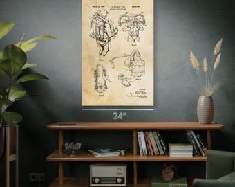 Jet Pack Patent Art Print: Pilot Gift, Rocket Science