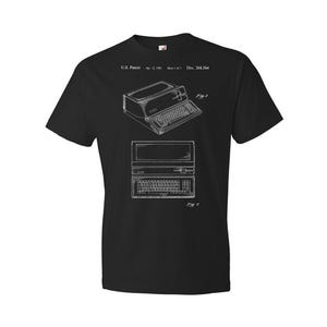 Retro III Computer Patent Shirt, Technician Gift, Computer Shirt, IT Tech Gift, Computer T Shirt, Programmer Gift, Apple Computer Tee