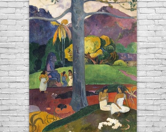Paul Gauguin Mata Mua Art Print: Fine Art, Post Impressionism