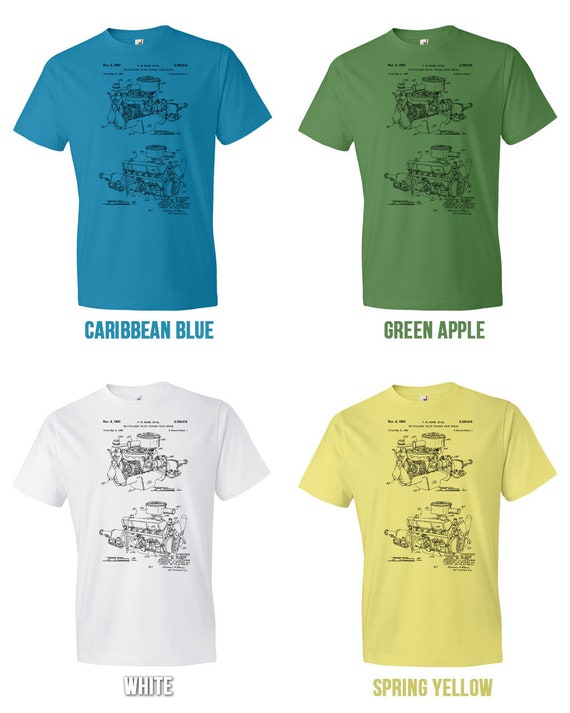 Chrysler 220 Slant Six Engine Shirt Mechanic Gift Race Car Tee Engine Blueprint Chrysler 220 Slant Six Engine Shirt Mechanic Gift Race Car Tee Engine Blueprint