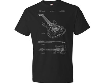 540RBB Gitaar Shirt, Gitarist Gift, Muziekstudio Tee, Muzikant Gift, Gitaar Kleding, Gitaar T Shirt, Gitaar Speler Gift, Rock Band Gift