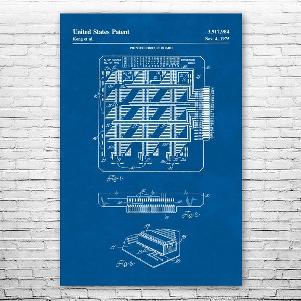 Circuit Board Poster Print, Computer Decor, IT Tech Gift, Computer Art Print, Programmer Gift, Computer Wall Art, Computer Nerd Gift