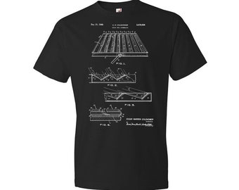 Solar Panel Shirt, Industrial Shirt, Science Teacher, Engineer Gift, Classroom Tee, Solar Blueprint, Power Technician, Engineering Tee