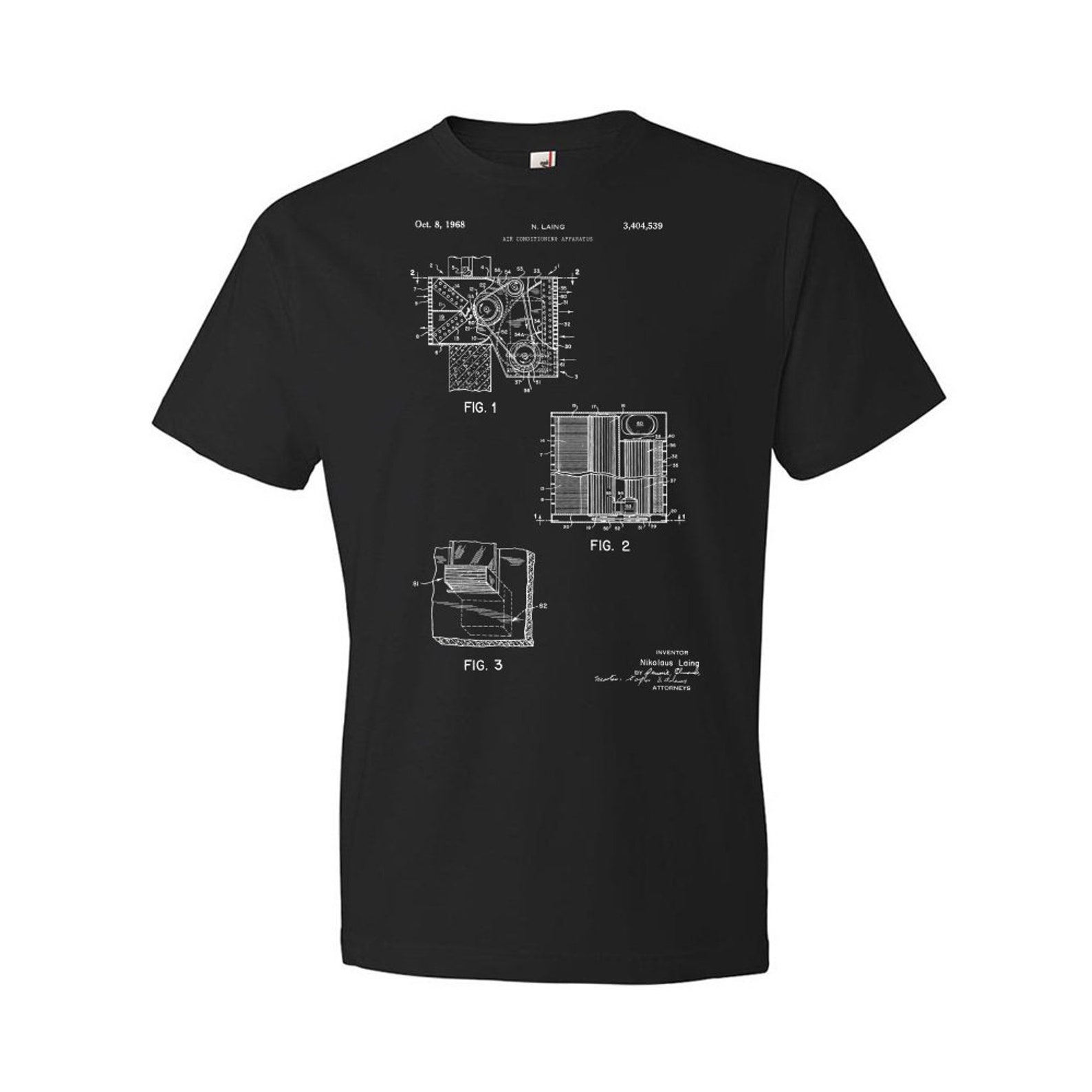 Air Conditioner Shirt Hvac Technician Contractor Gift Etsy