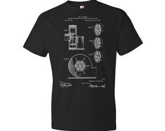 Exhaust Fan Shirt, HVAC Technician, Mechanic Gift, Mechanical Engineer, Handyman Gift, Fan Blueprint, Construction Worker, Electrician Gifts