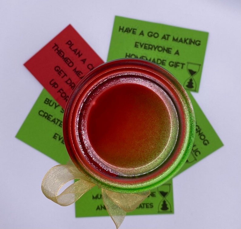 Couples Advent Calendar Jam Packed Jar Christmas Etsy UK