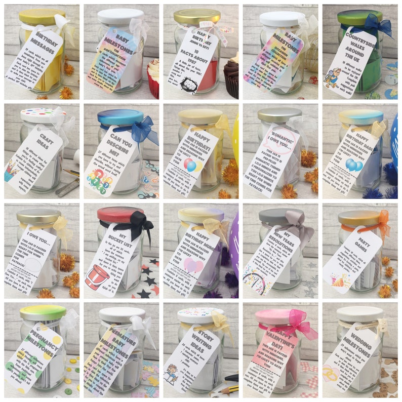 DefineAWord Jam Packed Jar Jeu pour enfants Activités Etsy France